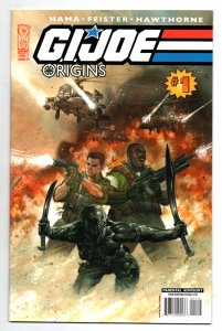 G.I. Joe: Origins #1 - Dave Dorman RI Retailer Incentive variant -IDW- 2009 - NM