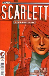 G.I. Joe: Scarlett: Declassified #1 FN ; Devil's Due | Phil Noto