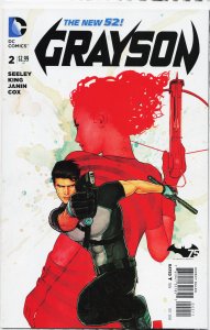 Grayson #2 (2014) Grayson