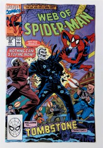 Web of Spider-Man, The #68 (Sept 1990, Marvel) VG