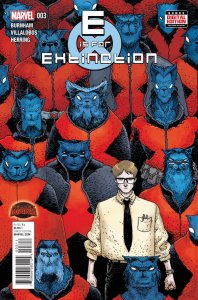 E IS FOR EXTINCTION (2015) #'s 1, 2, 3, 4 VF/NM SECRET WARS SET