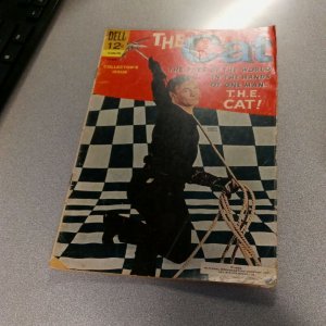 THE CAT TV SHOW COMIC  NO. 1 MARCH 1967 DELL T.H.E CAT Robert Loggia