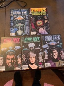 Star Trek Romulans Hollow Crown (1-2) and Schism (1-3) Set  All by John Byrne