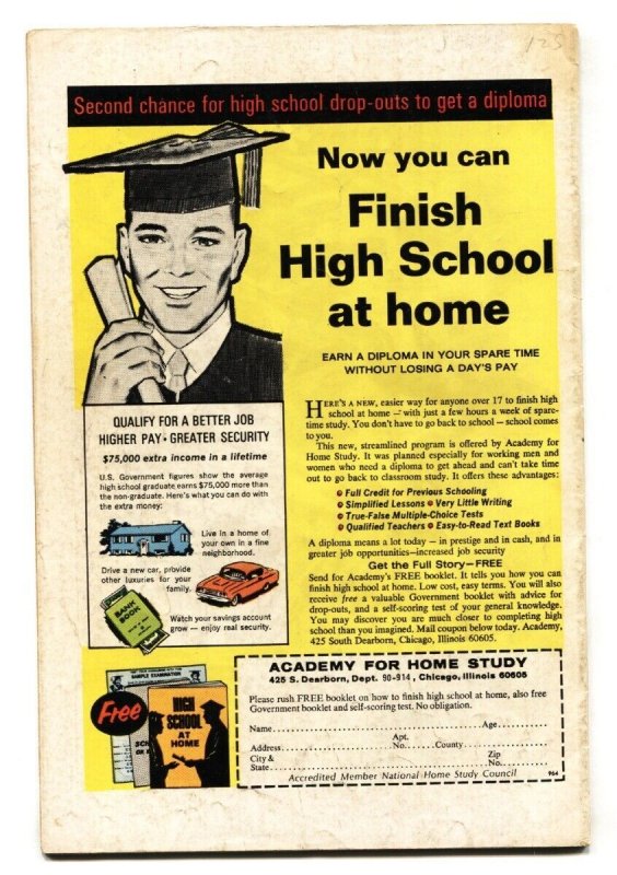 THOR #166 2nd appearance of HIM / WARLOCK - Marvel