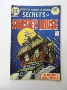 Secrets of Sinister House #16 (1974) VG/FN condition