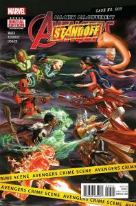 ALL NEW ALL DIFFERENT AVENGERS (2015 MARVEL) #7 NM-