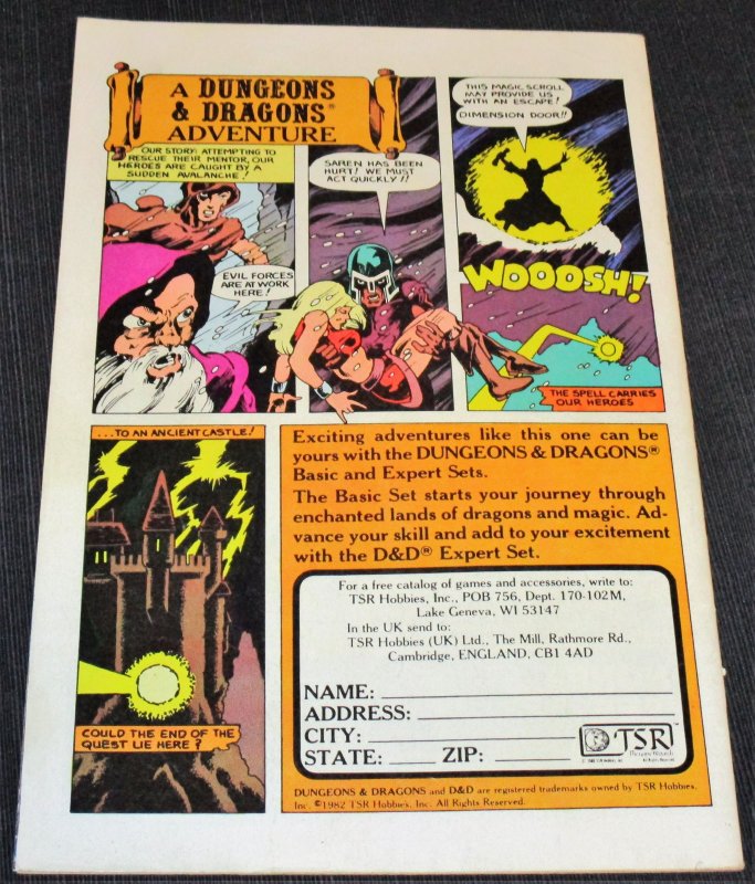 Justice League of America #207 (1982)