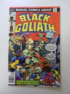 Black Goliath #5 (1976) FN- condition