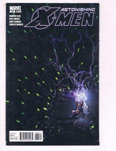 Astonishing X-Men #34 VF Marvel Comics Comic Book Warren Wolverine DE9