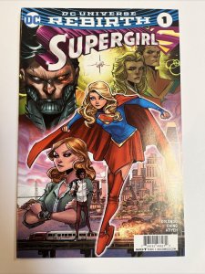 Supergirl (2017) # 1 (NM) Wall-Mart Variant