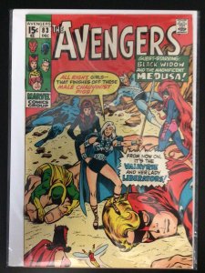 Avengers #83 1st Valkyrie VF-NM-