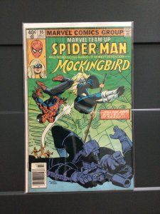 Marvel Team-Up #95 (1980) 1st Mockingbird