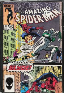 The Amazing Spider-Man #272 (1986) Spider-Man