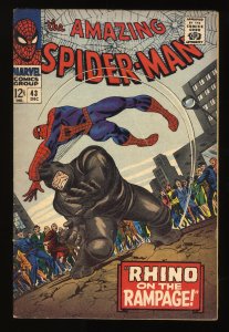 Amazing Spider-Man #43 VG 4.0 1st Full Appearance Mary Jane!