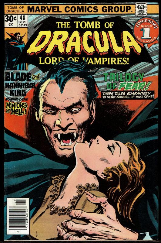 Tomb of Dracula #48  (Sep 1976 Marvel)  6.5 FN/VF