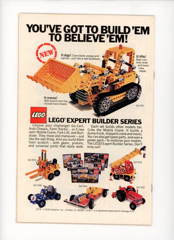 Micronauts #13  VF  1980  1st Appearance Jasmine!  Never Collected!