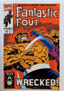 Fantastic Four #355 (Aug 1991, Marvel) VF  