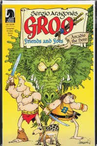 Groo: Friends and Foes #4 (2015) Groo the Wanderer