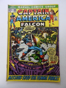 Captain America #146 (1972) VG condition moisture damage
