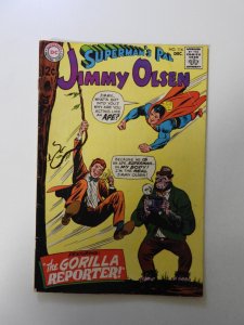 Superman's Pal, Jimmy Olsen #116 (1968) VG Condition cover detached top ...