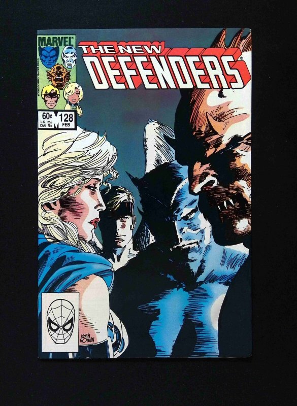 Defenders #128  MARVEL Comics 1984 VF+