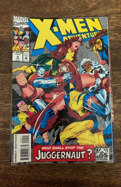 X-Men Adventures #9 (1993)