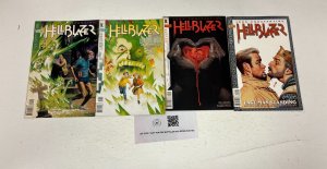 4 John Constantine Hellblazer DC Comics Books #114 115 116 117 Jenkins 29 JW23