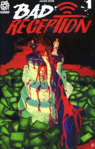 Bad Reception #1 VF/NM ; AfterShock | Wedding Murder Crime Story