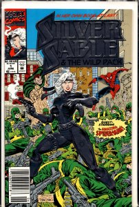 Silver Sable and the Wild Pack #1 (1992) Silver Sable