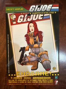 G.I. Joe: America's Elite #3 (2005)