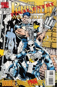 The Punisher War Journal #72 (1994) Punisher