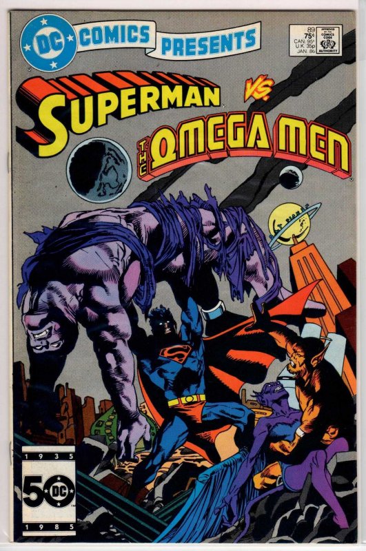 DC Comics Presents #89 (1986) 9.0 VF/NM