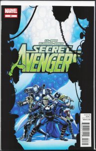 Secret Avengers #21 (2012) Steve Rogers
