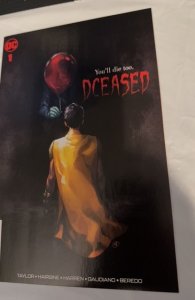 DCeased #1 Putri Cover (2019) everyone becomes vampires cool story