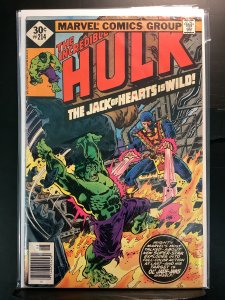 The Incredible Hulk #214 (1977)