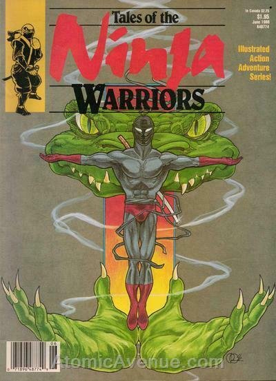 Tales of the Ninja Warriors #3 VF; CFW | save on shipping - details inside