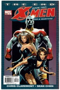 X-Men: The End: Book 2: Heroes & Martyrs #3 Chris Claremont NM