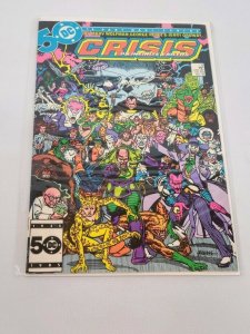 Crisis on Infinite Earths #9 DC Comics 1985 FN 6 Debut The Ghost George Perez