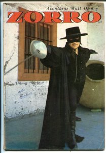 Adventures of Zorro-Walt Disney #143-1960's-Guy Williams-South American-VG