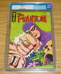 the Phantom #22 CGC 8.5 silver age king comics - may 1967