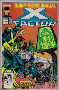 X-Factor #2 annual (Marvel, 1987) NM
