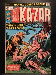 Ka-Zar #11 (1975)