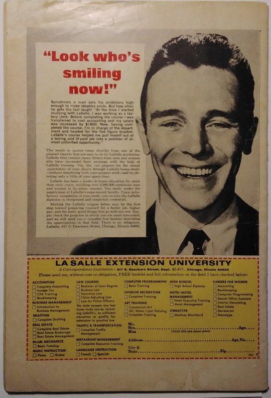 The Avengers #105 (1972)