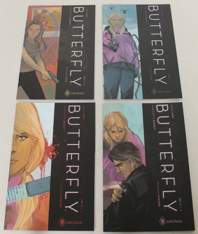 Boom!: Butterfly (2014) #1-4 COMPLETE SET 