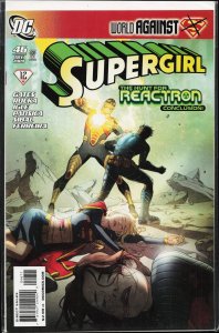 Supergirl #46 (2009) Nightwing and Flamebird