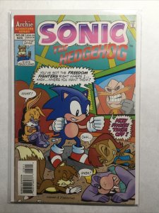 Sonic The Hedgehog 28 Very Fine- Vf- 7.5 Archie Comics