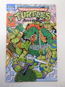 Teenage Mutant Ninja Turtles Adventures #6 (1989) VF Condition! Signed no cert!