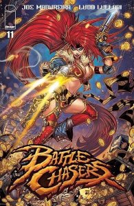 Battle Chasers #11 Image Comics Jonboy Meyers Variant Cover Near Mint