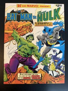 DC Special Series #27 (1981) Batman vs Hulk!