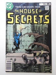 House of Secrets #151 (1978) Micheal Kaluta Cover! Sharp VF- Condition!!